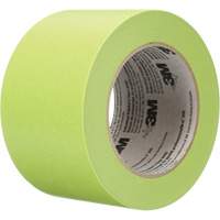 Ruban industriel 205 pour peintre, 72 mm (2-4/5") x 55 m (180'), Vert Auto Electric Service Ltd.