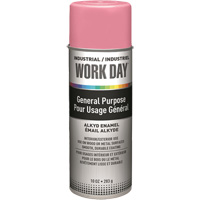 Industrial Work Day Paint, Pink, Gloss, 10 oz., Aerosol Can Auto Electric Service Ltd.