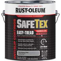 SafeTex&reg; Easy-Tread Acrylic Coating, 1 gal., Water-Based, Flat/Textured, Grey Auto Electric Service Ltd.