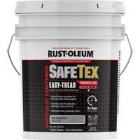 SafeTex&reg; Easy-Tread Acrylic Coating, 4 gal., Water-Based, Flat/Textured, Grey Auto Electric Service Ltd.
