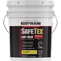SafeTex&reg; Easy-Tread Acrylic Coating, 4 gal., Water-Based, Flat/Textured, Yellow Auto Electric Service Ltd.