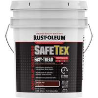 SafeTex&reg; Easy-Tread Acrylic Coating, 4 gal., Water-Based, Flat/Textured, Red Auto Electric Service Ltd.