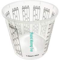 Gobelet en plastique pour m&eacute;lange de peinture, 1,25 L Auto Electric Service Ltd.