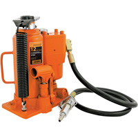 370A Bottle Jack, 12 tons, Air Hydraulic, 19-1/2" Raised Height Auto Electric Service Ltd.