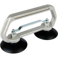 Appareils &agrave; ventouses - Ventouse double industrielle, 50 lb Capacit&eacute;, 4", Barre &agrave; tirer, 10" Longueur de la manche Auto Electric Service Ltd.