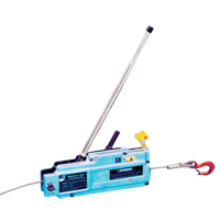 Tirfor&reg; Wire Rope Hoist - T508D, 5/16" Wire Diameter, 2000 lbs. (1 tons) Capacity Auto Electric Service Ltd.