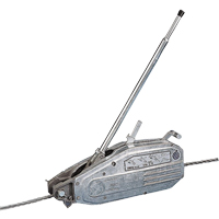 Tirfor&reg; Wire Rope Hoist - TU32, 5/8" Wire Diameter, 8000 lbs. (4 tons) Capacity Auto Electric Service Ltd.