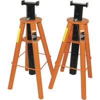 871A Ensemble de supports pour camions, Capacit&eacute; de 10 tonnes, 30-3/4" - 46-1/4" h Auto Electric Service Ltd.