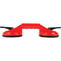 Manually Operated Hand Vacuum Cups - Double Handcup, 66 lbs. Capacity, 4-5/8", Lever, 13" Handle Length Auto Electric Service Ltd.