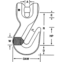 Alloy Steel Hooks Auto Electric Service Ltd.