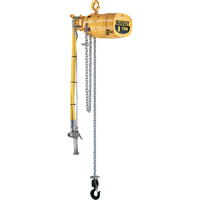 Budgit&reg; Series 6000 Air Hoists Auto Electric Service Ltd.