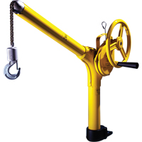 Standard Industrial Lifting Device, 500 lbs. (0.25 tons) Capacity Auto Electric Service Ltd.