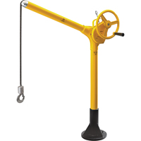 Tall Industrial Lifting Device with Bolt-Down Base, 500 lbs. (0.25 tons) Capacity Auto Electric Service Ltd.