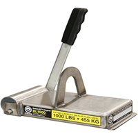 Basiclift Magnets, 1000 lbs. (0.5 tons) Holding Cap., 11" L x 5-5/8" W x 5-1/2" H Auto Electric Service Ltd.