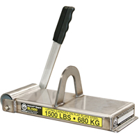 Basiclift Magnets, 1500 lbs. (0.75 tons) Holding Cap., 14-1/2" L x 5-5/8" W x 5-1/2" H Auto Electric Service Ltd.