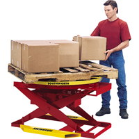 Pallet Pal&reg; 360 Air Pneumatic Palletiser, 48" L x 36" W, 4500 lbs. Cap. Auto Electric Service Ltd.