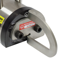Vertical Lift Lug Adaptor For Versalift Magnets, 1200 lbs. (0.6 tons) Holding Cap., 3" L x 3" W x 3" H Auto Electric Service Ltd.