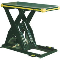 Table &eacute;l&eacute;vatrice hydraulique &agrave; ciseaux Backsaver, Acier, 24" la x 48" lo, Capacit&eacute; 4000 lb Auto Electric Service Ltd.