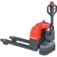 EFET33N Self-Propelled Electric Pallet Truck, 3300 lbs. Cap., 45" L x 21.25" W Auto Electric Service Ltd.