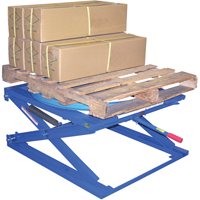 Adjustable Pallet Stand, 42-1/4" L x 40" W, 4000 lbs. Cap. Auto Electric Service Ltd.