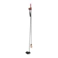 Mini Lever Hoist, 20' Lift, 1000 lbs. (0.5 tons) Capacity, Steel Chain Auto Electric Service Ltd.
