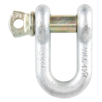Manille d'ancrage &agrave; chaîne, 3/8", Cheville &agrave; vis, Galvanis&eacute; &agrave; chaud Auto Electric Service Ltd.