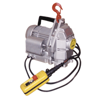Minifor&reg; Portable Electric Wire Rope Hoist TR10 Auto Electric Service Ltd.