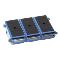 Patin &agrave; 6 galets en polyur&eacute;thane Pakrol Auto Electric Service Ltd.