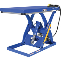 Hydraulic Scissor Lift Table, Steel, 60" L x 30" W, 3000 lbs. Cap. Auto Electric Service Ltd.