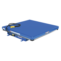 Hydraulic Scissor Lift Table, Steel, 48" L x 24" W, 3000 lbs. Cap. Auto Electric Service Ltd.
