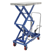 Pneumatic Hydraulic Scissor Lift Table, Steel, 35-1/2" L x 20" W, 800 lbs. Cap. Auto Electric Service Ltd.