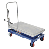 Pneumatic Hydraulic Scissor Lift Table, Steel, 35-1/2" L x 20" W, 800 lbs. Cap. Auto Electric Service Ltd.
