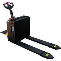 Transpalette &eacute;lectrique motoris&eacute; a/plateforme &agrave; conducteur debout, Capacit&eacute; 4500 lb, 48" lo x 30,25" la Auto Electric Service Ltd.