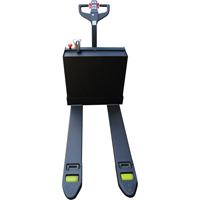 Transpalette &eacute;lectrique motoris&eacute; a/plateforme &agrave; conducteur debout, Capacit&eacute; 4500 lb, 48" lo x 30,25" la Auto Electric Service Ltd.