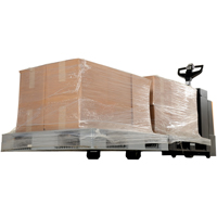 Transpalette &eacute;lectrique motoris&eacute; a/plateforme &agrave; conducteur debout, Capacit&eacute; 4500 lb, 96" lo x 30" la Auto Electric Service Ltd.