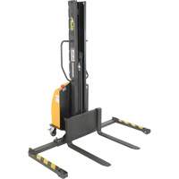 Narrow Mast Powered Lift Stacker, Electric Operated, 1000 lbs. Capacity, 63" Max Lift Auto Electric Service Ltd.