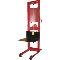 Winch Stacker, Hand Winch Operated, 1000 lbs. Capacity, 70" Max Lift Auto Electric Service Ltd.