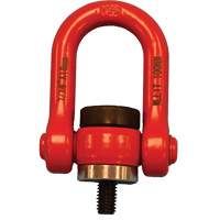 Anneau de levage pivotant VQ pour palan, M8, Longueur du filetage 12 mm, Acier alli&eacute; Auto Electric Service Ltd.