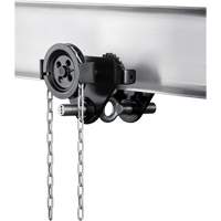 HTG Geared Clevis Trolley, 4409 lbs. (2 tons) Capacity, 2-39/64" - 8-43/64" Auto Electric Service Ltd.
