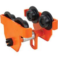 Adjustable Trolley with Safety Plates, 10000 lbs. (5 tons) Auto Electric Service Ltd.