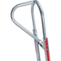 Knocked Down Hand Truck, P-Handle Handle, Aluminum, 52" Height, 500 lbs. Capacity Auto Electric Service Ltd.