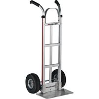 Knocked Down Hand Truck, Dual Handle, Aluminum, 48" Height, 500 lbs. Capacity Auto Electric Service Ltd.