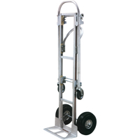 Gemini&reg; Convertible Hand Trucks, Aluminum, 1000 lbs. Capacity Auto Electric Service Ltd.