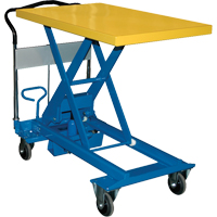 Table &eacute;l&eacute;vatrice &agrave; ciseaux Dandy Lift, 35-5/8" lo x 23-3/5" la, Acier, Capacit&eacute; 1100 lb Auto Electric Service Ltd.