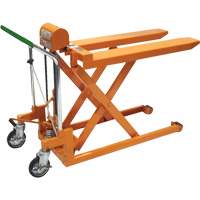 Table &eacute;l&eacute;vatrice &agrave; ciseaux et fourches Dandy Lift, 37,1" lo x 19,7" la, Acier, Capacit&eacute; 1100 lb Auto Electric Service Ltd.