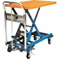 Table &eacute;l&eacute;vatrice &agrave; ciseaux Dandy Lift, 31-1/2" lo x 19-7/10" la, Acier, Capacit&eacute; 550 lb Auto Electric Service Ltd.