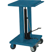 Hydraulic Work Table, 18" L x 18" W, Steel, 500 lbs. Capacity Auto Electric Service Ltd.