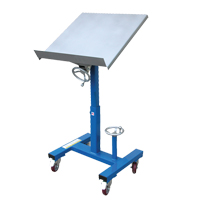 Table de travail inclinable mobile Auto Electric Service Ltd.