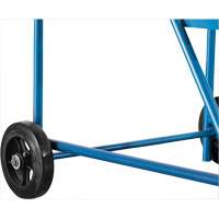 CSA-Certified Rolling Step Ladder, 5 Steps, 22" Step Width, 46" Platform Height, Steel Auto Electric Service Ltd.