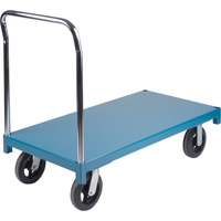 Steel Deck Platform Truck Auto Electric Service Ltd.